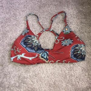 Reversible bathing suit size small
